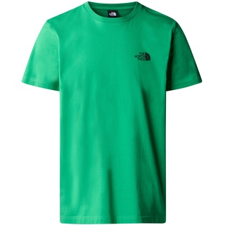 The North Face Herren Simple Dome T-Shirt, XL - Optic Emerald