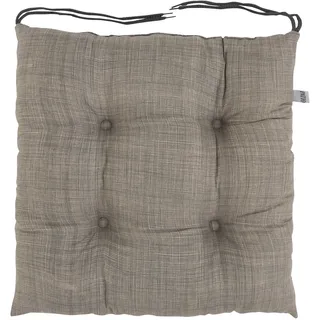PATIO Sitzkissen Stuhlkissen Sitzauflage Bänder Kissen Margarita Sitz 38x38 cm