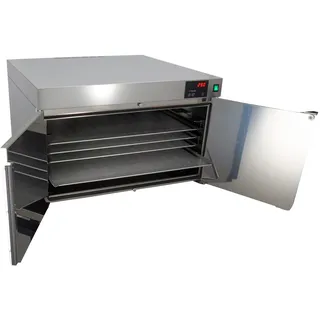 Warmhalteschrank HWS 6-7050 S für Spitzner Therm inkl. 4 Alu-Lochbleche, Rot