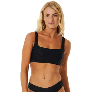 Rip Curl Bikini-Top Premium Surf Schwarz XL Cup D/DD