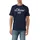 T-Shirt blau XXL