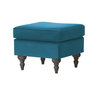 Sofa.de Hocker  Cozy 55 x 44 x 55 cm Türkis/Petrol