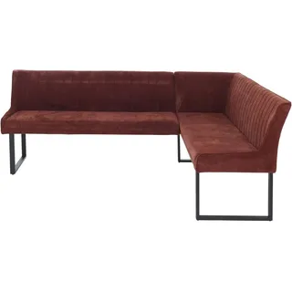 MCW Eckbank MCW-O82 Rot 210 x 159 cm