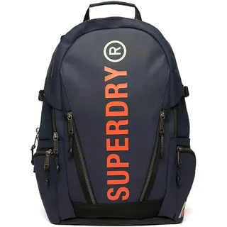 Superdry Tarp Rucksack für Damen, Marineblau, Talla única, Casual