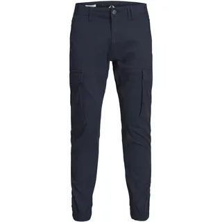 JACK & JONES Paul Flake Cargohosen Blau 34 34