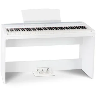 Steinmayer P-60 WM Stagepiano Set mit Unterbau, weiß