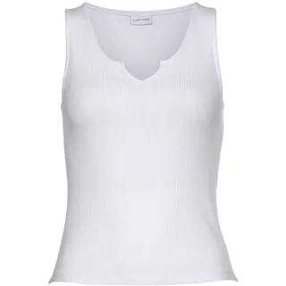LASCANA Ripptanktop Weiß 44/46