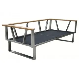 Zebra Technologies Belvedere Lounge Rahmen 2-Sitzer
