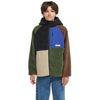 Element Wolfe Sherpa Fleece Jacke - multi, - 14 Jahre