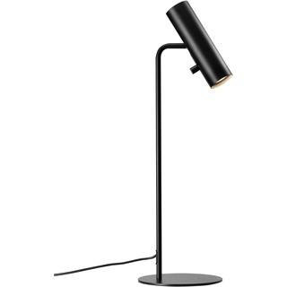 Tischleuchte DESIGN FOR THE PEOPLE "MIB" Lampen Gr. Ø 6 cm Höhe: 66 cm, schwarz Schreibtischlampe Schreibtischlampen