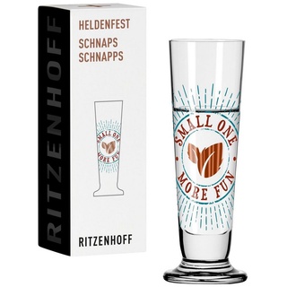 Ritzenhoff Schnapsglas Heldenfest, Kristallglas