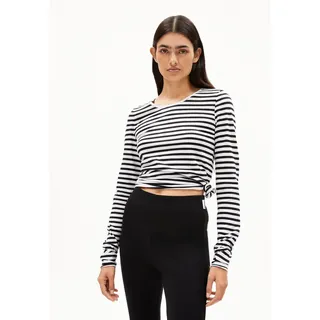 ARMEDANGELS EINIAARA GESTREIFTES LANGARMSHIRT |100% Bio-Baumwolle - mehrfarbig (XS)