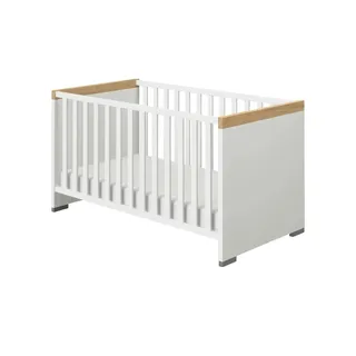 PAIDI Kinderbett  Kira , weiß , Maße (cm): B: 77,8 H: 78,9