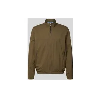 Jacke mit Stehkragen Modell 'Calvin', Oliv, $listsize[$i].replace('"','"')