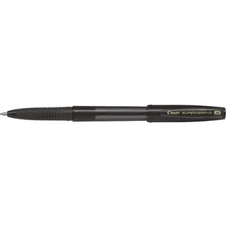 Pilot Pen Kugelschreiber Schwarz 0,4 mm 3 St.