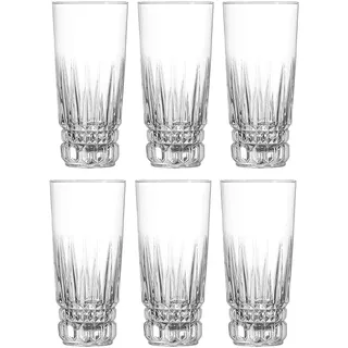 Luminarc Gläser Trinkgläser Longdrinkgläser Set 6 Stück Imperator NEU&OVP