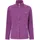 Fleece Jacke lila M