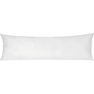 Seitenschläferkissen Lisi in Weiß ca. 40x120cm