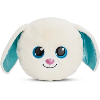 NICI Kissen Glubschis Hase Wolli-Dot 32x32cm