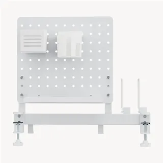 [en.casa] Schreibtisch Organizer Sauda 50 x 50 cm