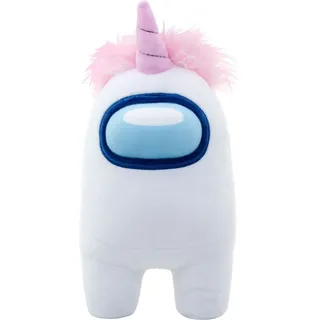 Among Us Plüsch - Weißes Einhorn 30 cm