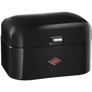Wesco Single Grandy Brotkasten Metall Schwarz