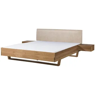 MASSIVMOEBEL24.DE FICHTELBERG 200 x 200 cm beige