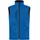 Softshell Weste Blau S