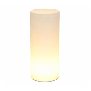 satisfire LED Säule Kunststoff H: 36,0 cm E27 1W warmweiß