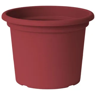 Euro3Plast Blumentopf 20 Ø 20 x 15 cm Rot