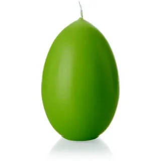 Wiedemann Kerzen Formkerze Osterei glatt Grün 61 x 44 mm, 30 Stück