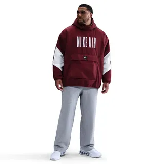 NIKE Air Filled Parka Herren 619 - dark team red/white S