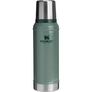 Stanley 1913 Classic Legendary Thermoskanne 0.94L - Hält 24 Stunden Heiß Oder Kalt - Spülmaschinenfest - Deckel Dient Als Becher - Isolierflasche BPA Frei - Edelstahl Thermosflasche - Hammertone Green