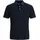 Paulos Kurzarm-poloshirt Dark Navy Detail Slim Fit XS