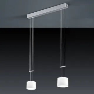 Bankamp Grazia 2-flg. 60 cm rund nickel matt