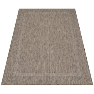 Outdoorteppich RELAX 4311, Ayyildiz Teppiche, rechteckig, Höhe: 5 mm, Pflegeleicht / Strapazierfähig / In- und Outdoor geeignet braun 80 cm x 150 cm x 5 mm