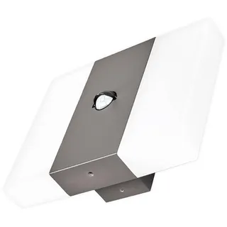 Lindby LED Wandleuchte außen mit Bewegungsmelder, Außenwandleuchte modern IP44 Außenleuchte Wand Außenbeleuchtung für Hof Garten Terrasse Balkon Haus