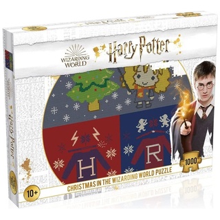 Winning Moves Harry Potter: Christmas Jumper (1000 Teile) (1000 Teile)