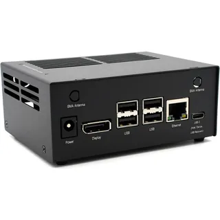 KKSB Aluminiumgehäuse kompatibel mit NVIDIA Jetson Orin Nano Super Dev Kit