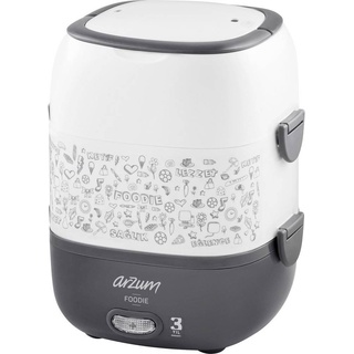 Arzum Elektrische Lunchbox Foodie, Lunchbox, Weiss