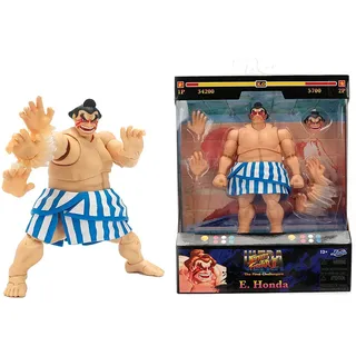 Jada Street Fighter Ii E Honda 17 Cm Figur - Multicolor - One Size