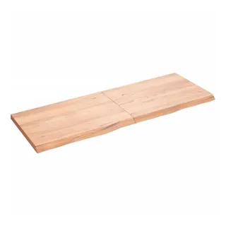 vidaXL Wandregal 140 x 50 x 4 cm Hellbraun