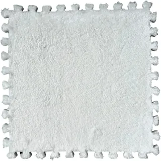 13 Stück Plüsch-Puzzle-Bodenschaummattenfliesen, Plüsch-Puzzlematte, Flauschige, Schneidbare, rutschfeste, Ineinandergreifende Teppichfliesen - FLUFFTILE