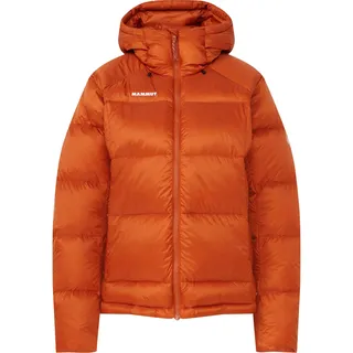 Mammut Glacier Glow Daunenjacke Damen | Gr. S | orange - orange