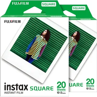 Fujifilm Instax Square Film (40 Stück)