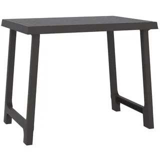 vidaXL Campingtisch 79 x 56 x 64 cm Anthrazit
