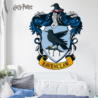 Wandtattoos von Harry Potter - Ravenclaw Wappen Wandtattoo Zauberwelt Kunst (60cm Breite x 50cm Höhe)