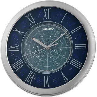 Seiko QHA013S 33 cm blau