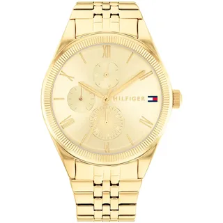Tommy Hilfiger Multi Zifferblatt Monica Edelstahl 38 mm 1782592