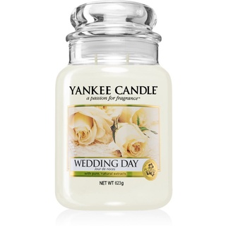 Yankee Candle Wedding Day Duftkerze Classic medium 623 g